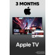 Apple TV [3 Meseca]